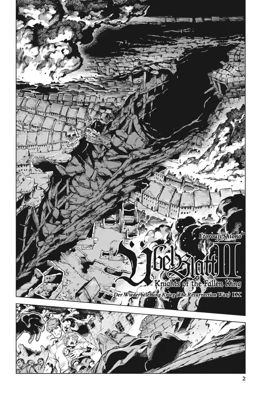 Read Ubel Blatt II_ Knights of the Fallen King EN Manga Online