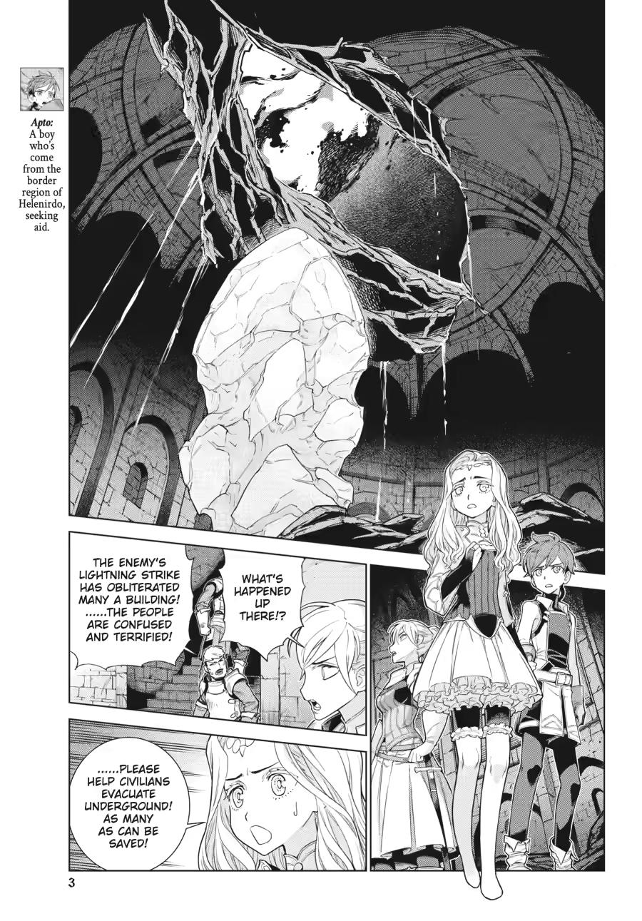 Read Ubel Blatt II_ Knights of the Fallen King EN Manga Online
