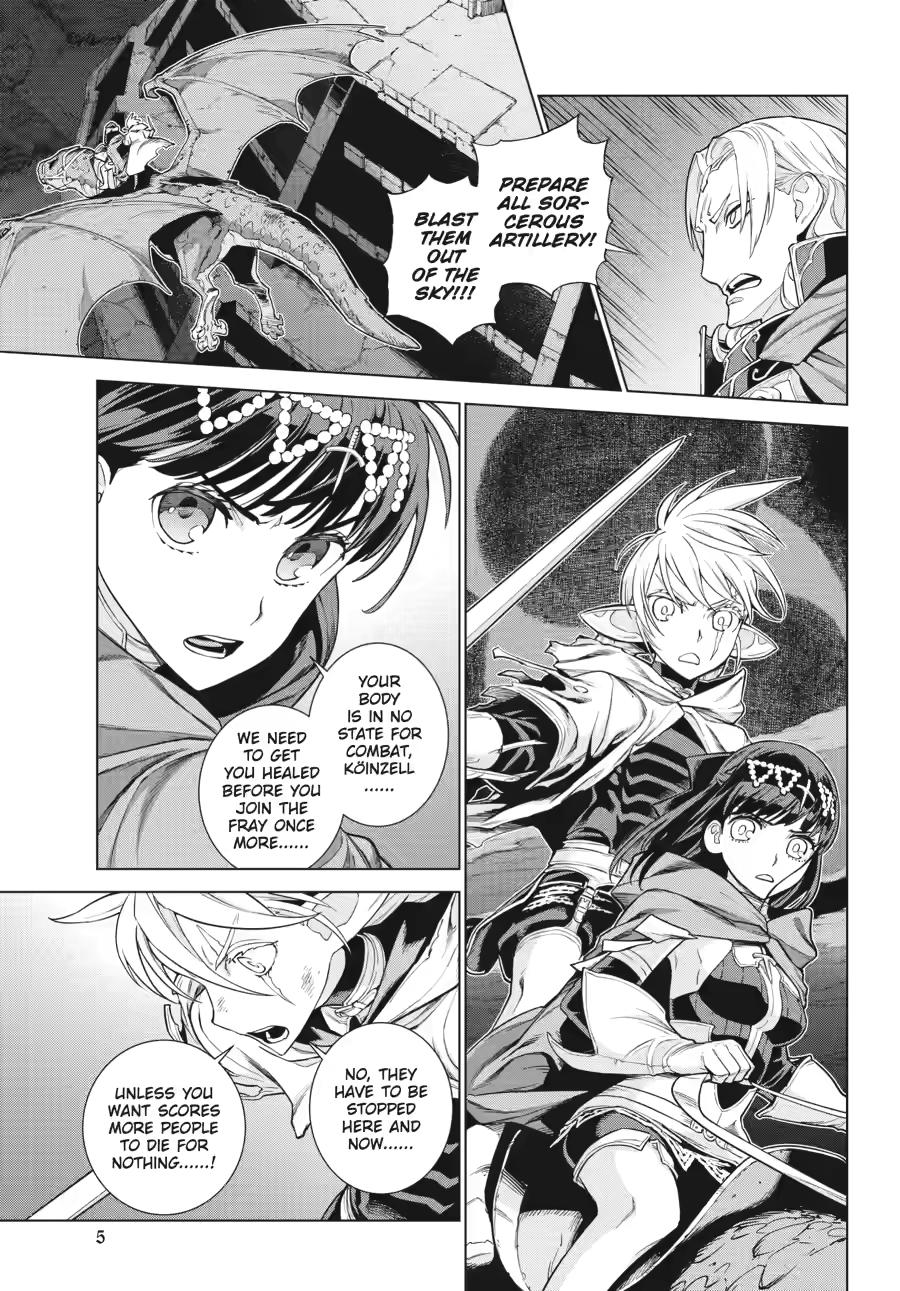 Read Ubel Blatt II_ Knights of the Fallen King EN Manga Online