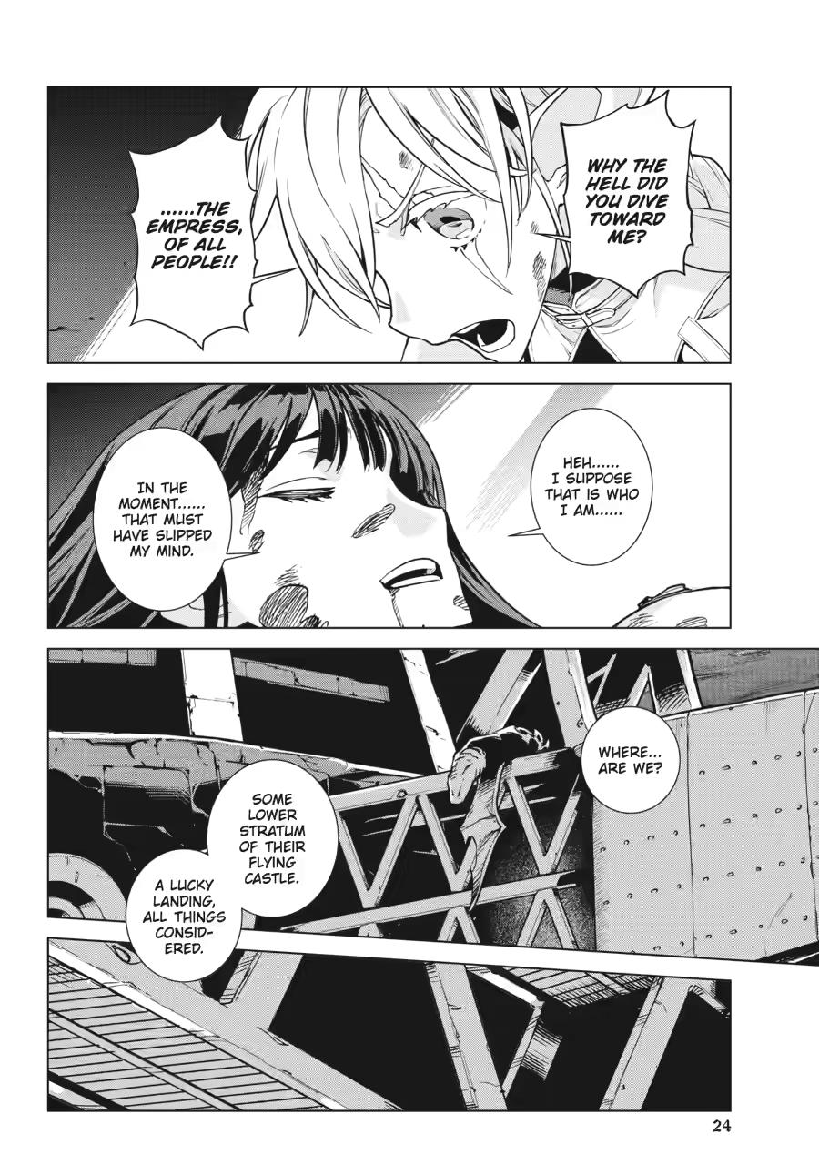 Read Ubel Blatt II_ Knights of the Fallen King EN Manga Online