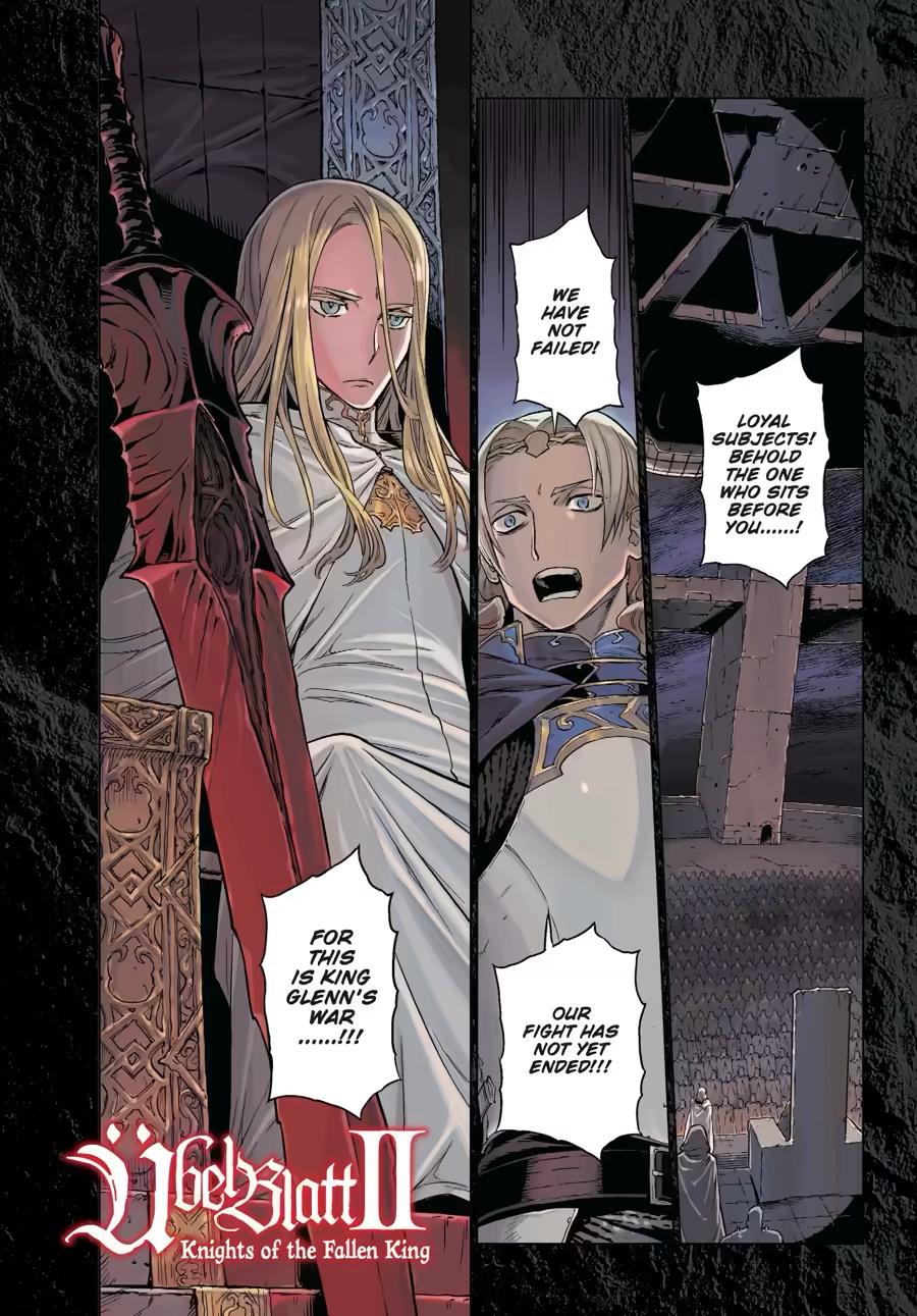 Read Ubel Blatt II_ Knights of the Fallen King EN Manga Online