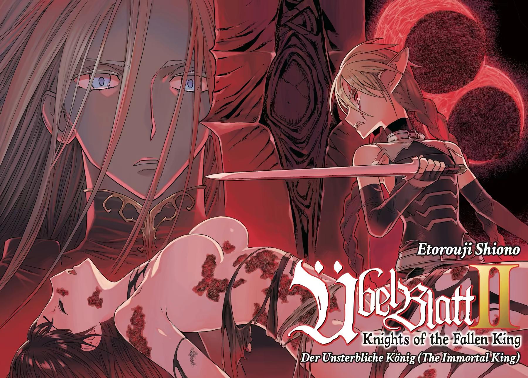 Read Ubel Blatt II_ Knights of the Fallen King EN Manga Online