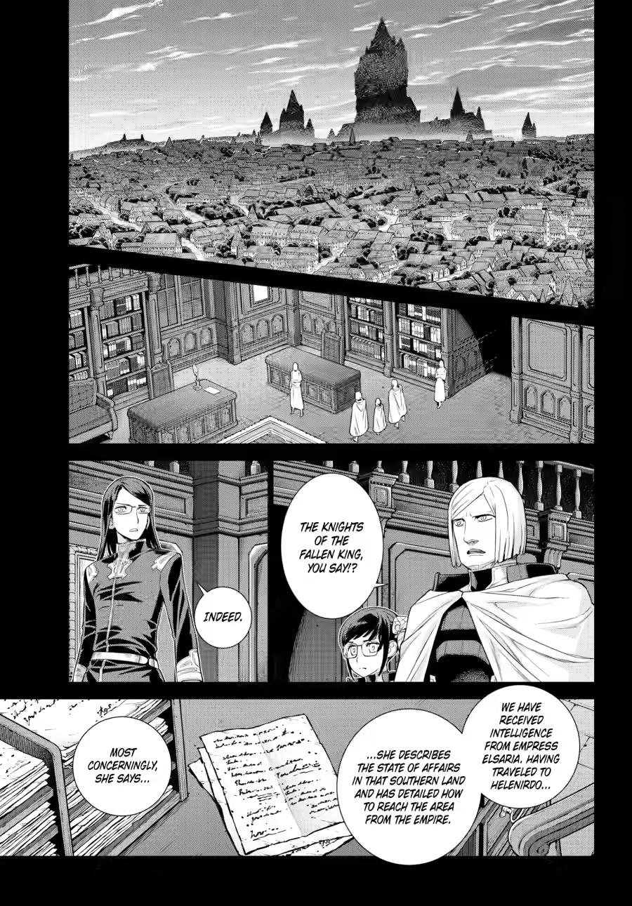 Read Ubel Blatt II_ Knights of the Fallen King EN Manga Online