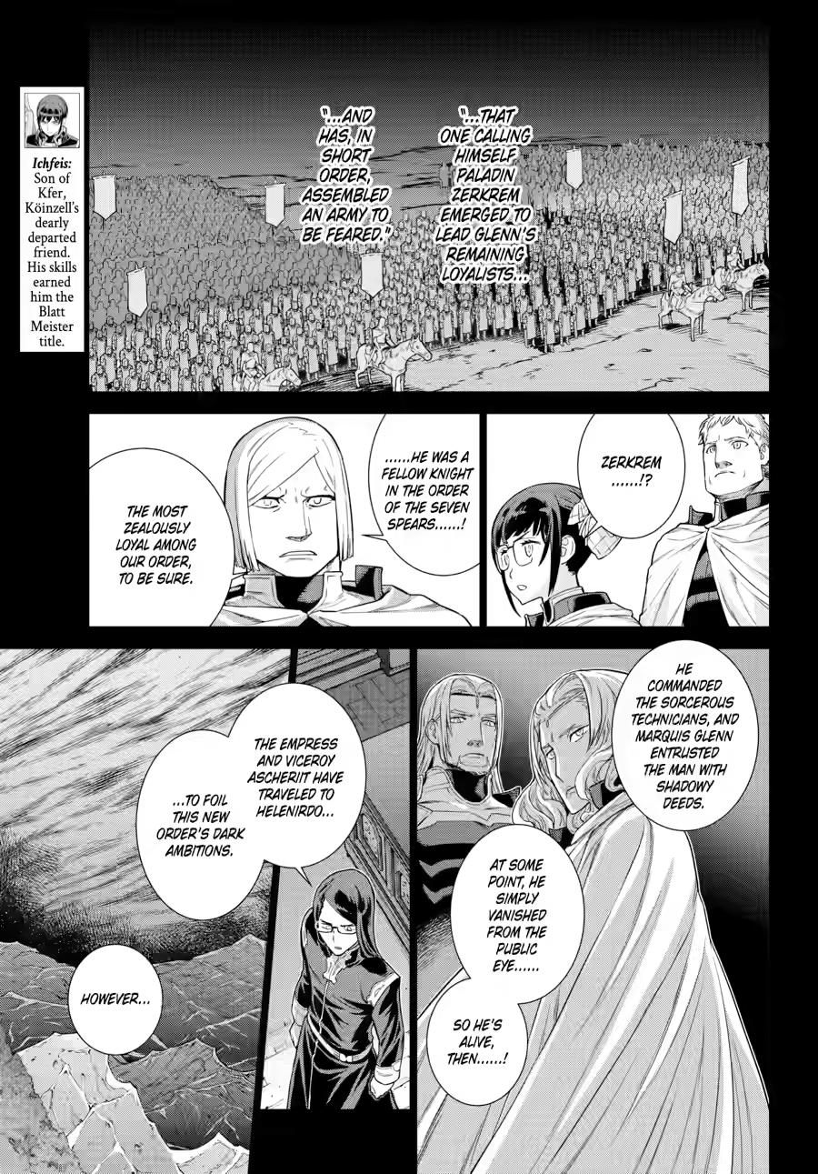 Read Ubel Blatt II_ Knights of the Fallen King EN Manga Online