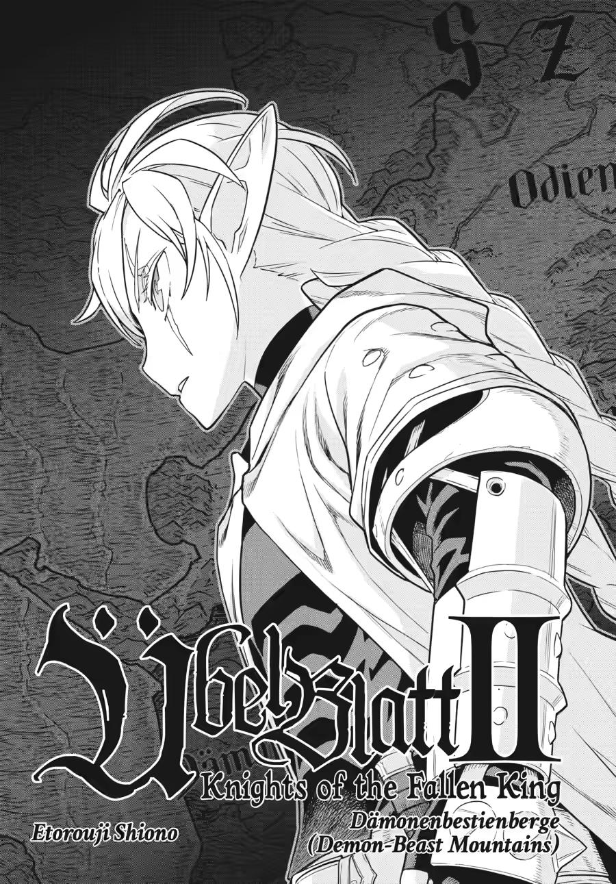 Read Ubel Blatt II_ Knights of the Fallen King EN Manga Online