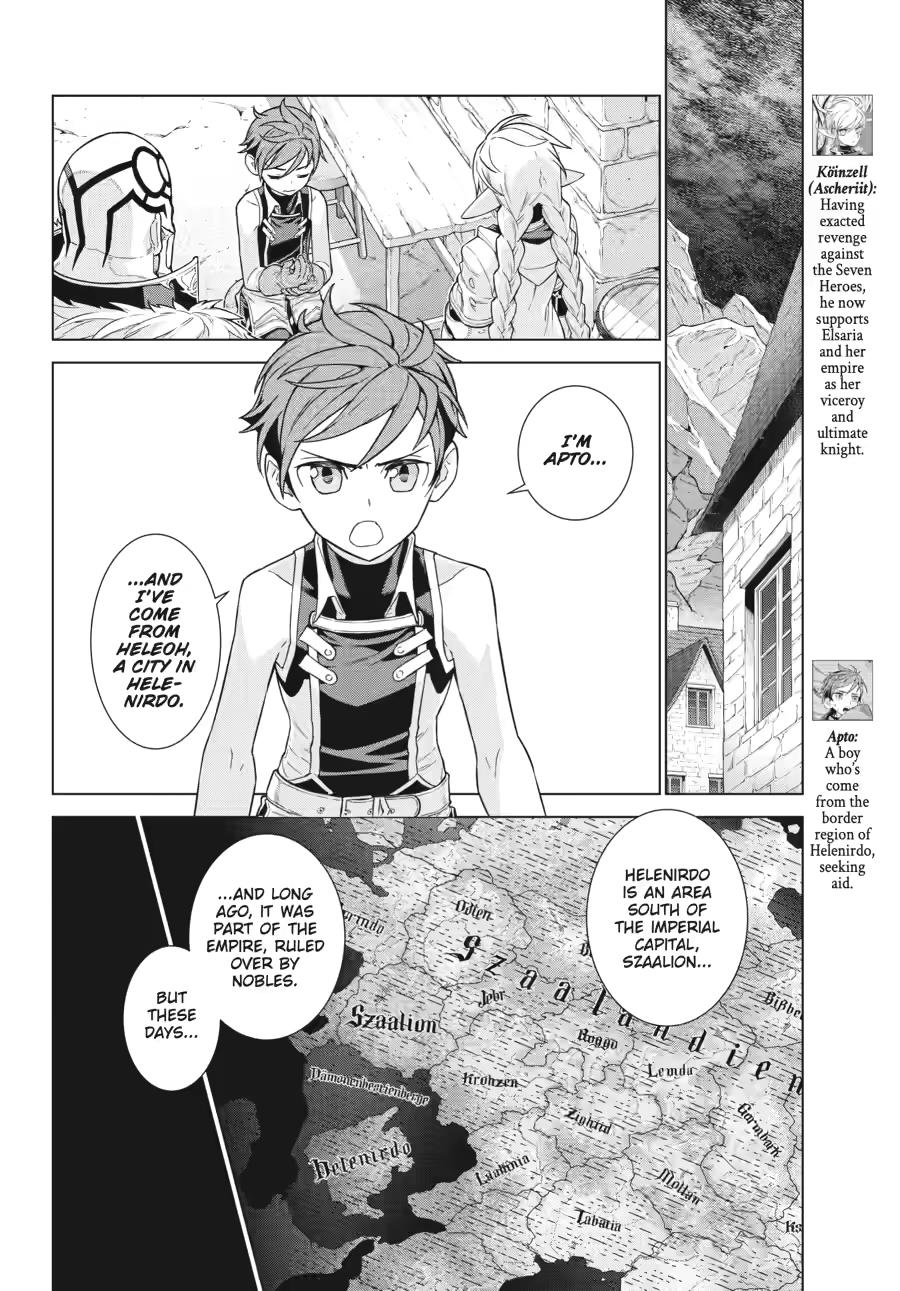 Read Ubel Blatt II_ Knights of the Fallen King EN Manga Online