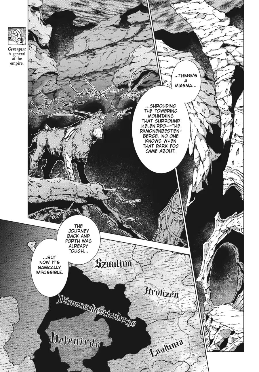 Read Ubel Blatt II_ Knights of the Fallen King EN Manga Online
