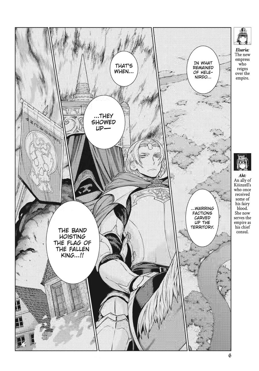 Read Ubel Blatt II_ Knights of the Fallen King EN Manga Online