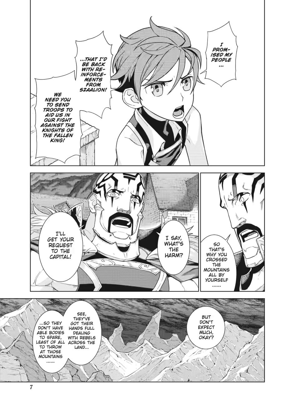Read Ubel Blatt II_ Knights of the Fallen King EN Manga Online