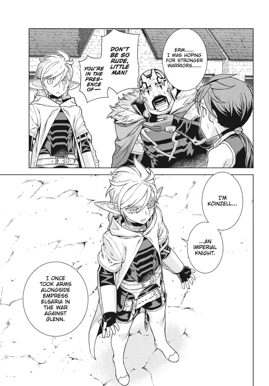 Read Ubel Blatt II_ Knights of the Fallen King EN Manga Online