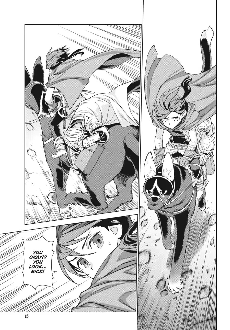 Read Ubel Blatt II_ Knights of the Fallen King EN Manga Online
