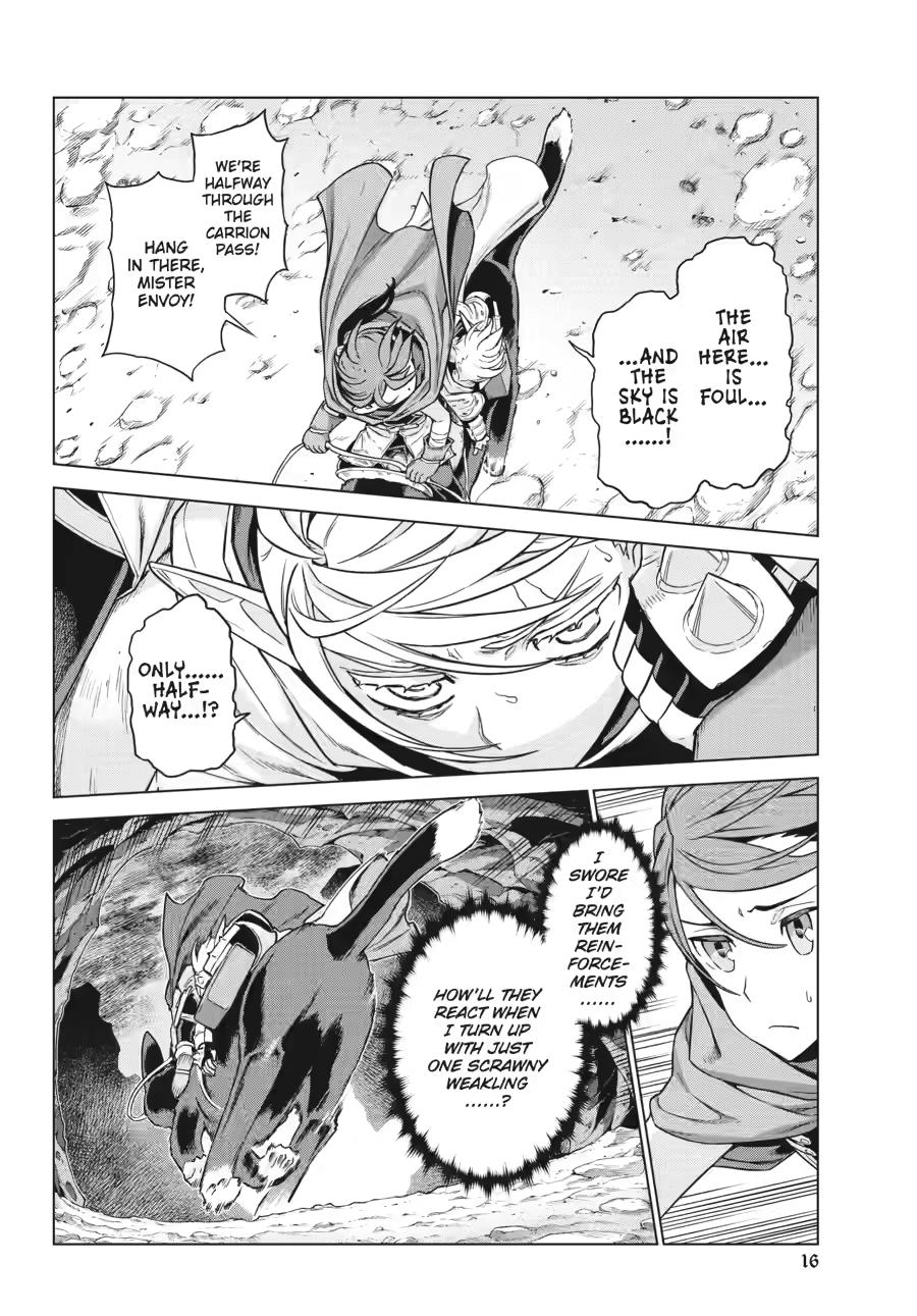 Read Ubel Blatt II_ Knights of the Fallen King EN Manga Online