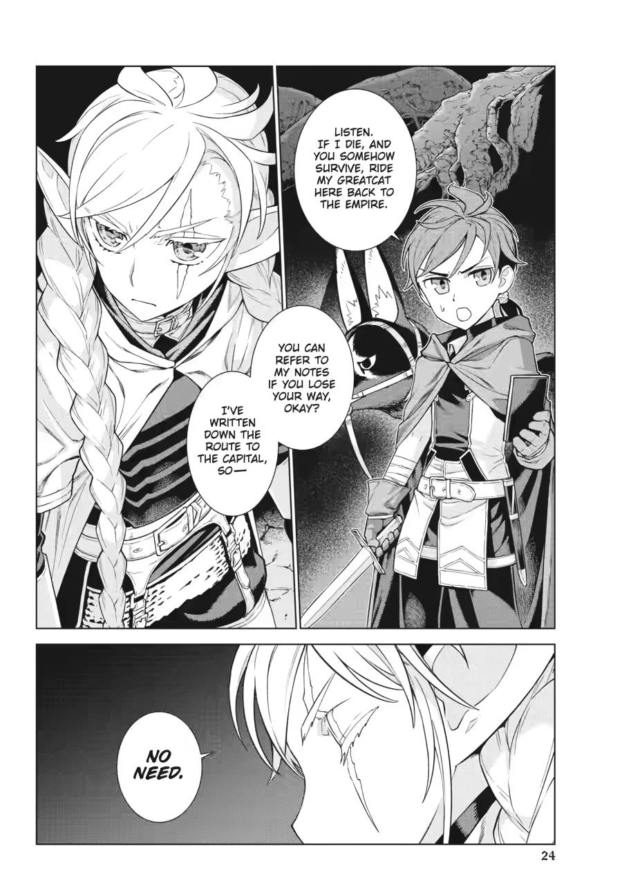 Read Ubel Blatt II_ Knights of the Fallen King EN Manga Online