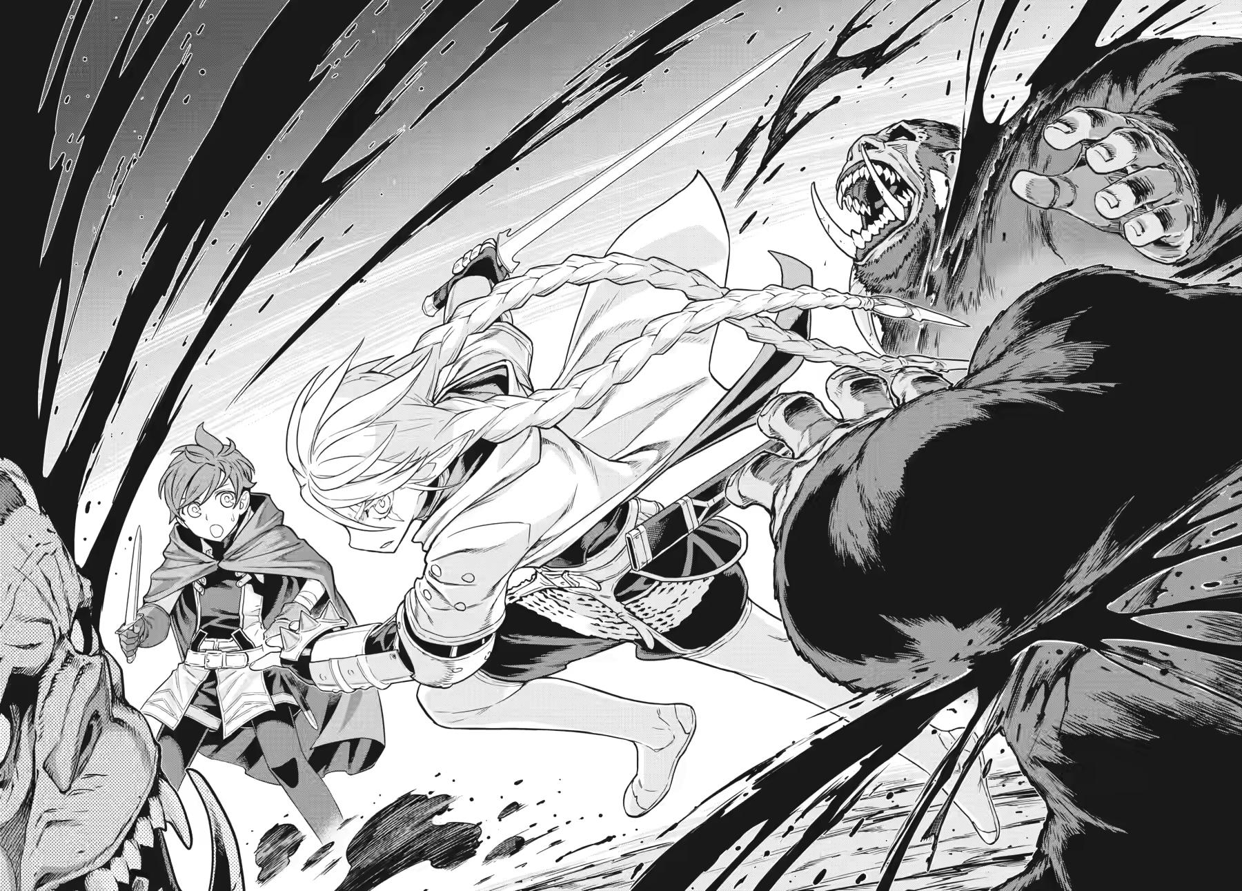 Read Ubel Blatt II_ Knights of the Fallen King EN Manga Online