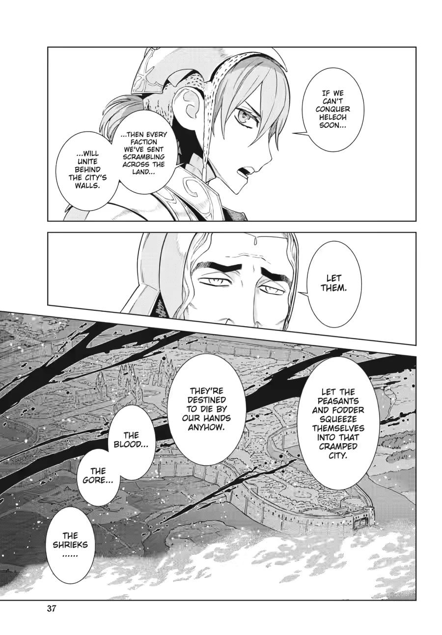 Read Ubel Blatt II_ Knights of the Fallen King EN Manga Online
