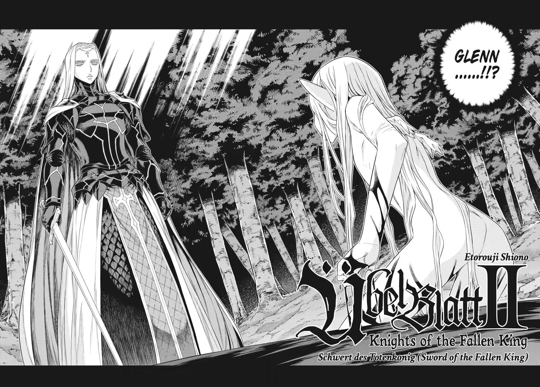 Read Ubel Blatt II_ Knights of the Fallen King EN Manga Online