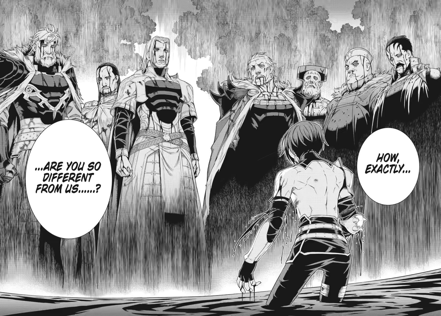 Read Ubel Blatt II_ Knights of the Fallen King EN Manga Online