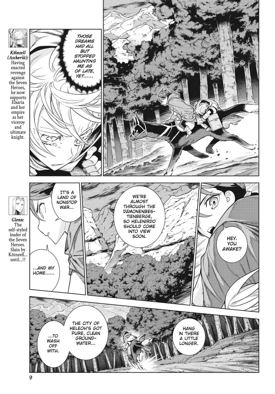 Read Ubel Blatt II_ Knights of the Fallen King EN Manga Online