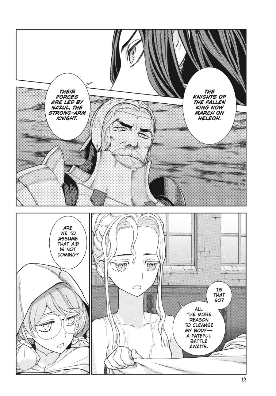 Read Ubel Blatt II_ Knights of the Fallen King EN Manga Online