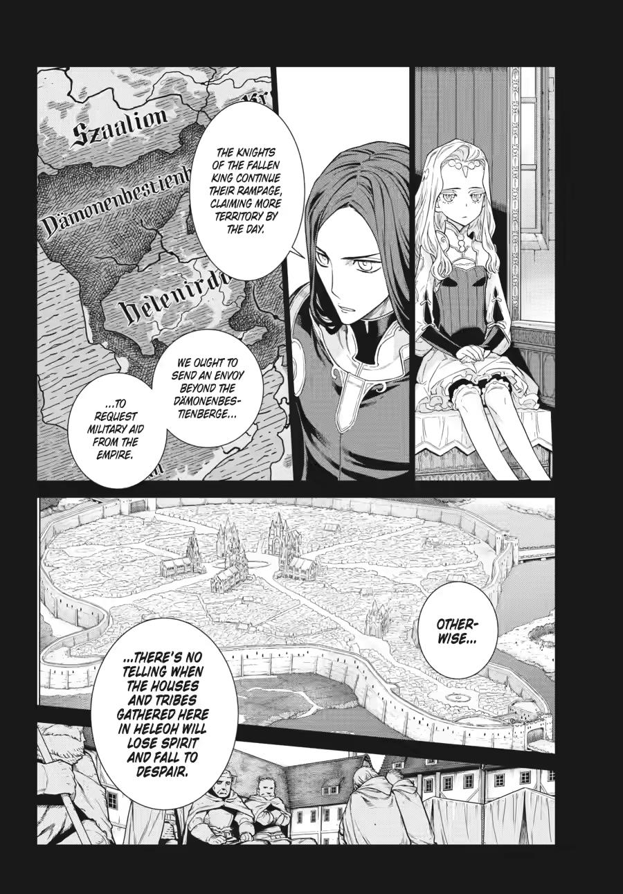 Read Ubel Blatt II_ Knights of the Fallen King EN Manga Online