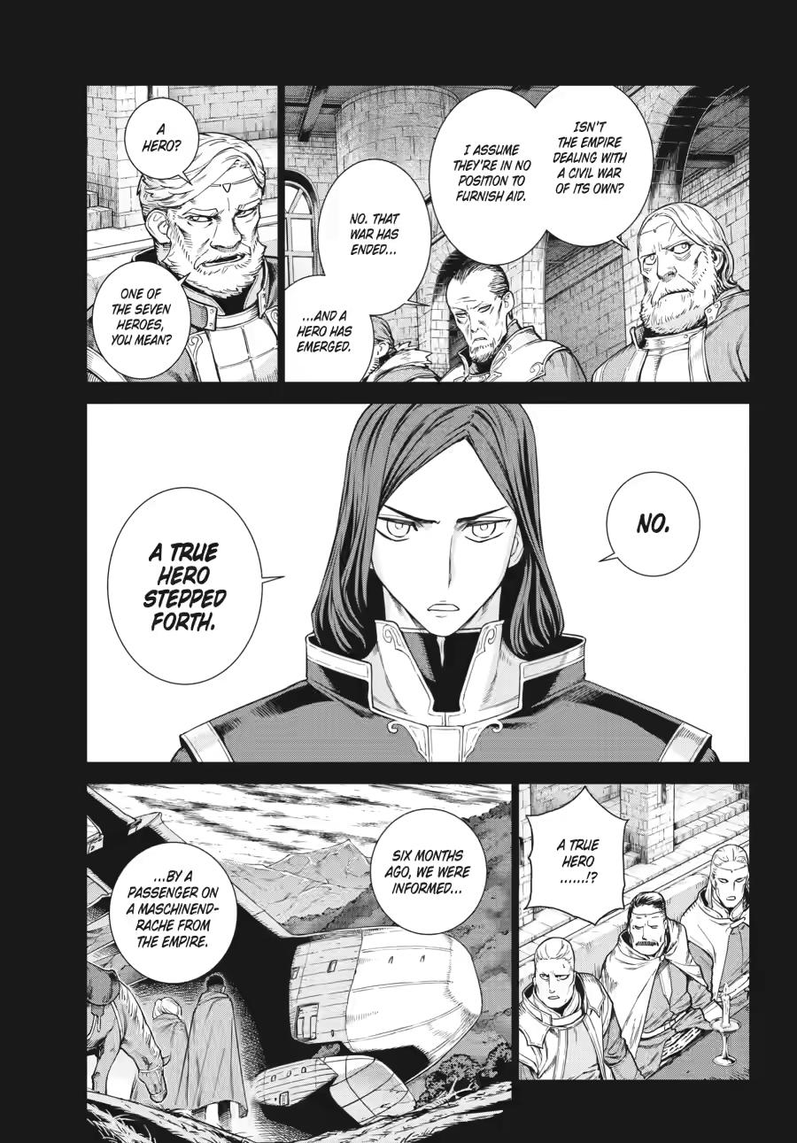 Read Ubel Blatt II_ Knights of the Fallen King EN Manga Online