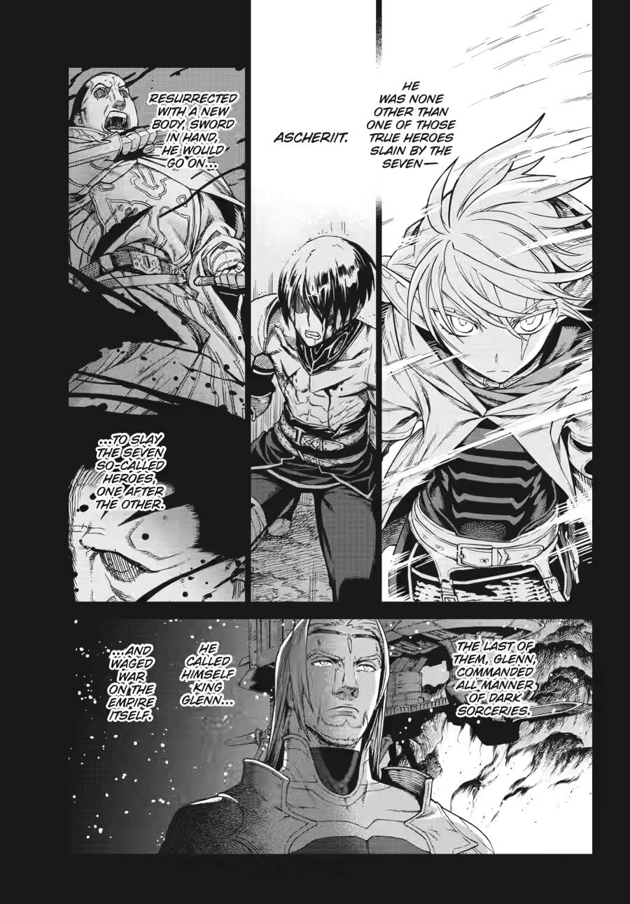 Read Ubel Blatt II_ Knights of the Fallen King EN Manga Online