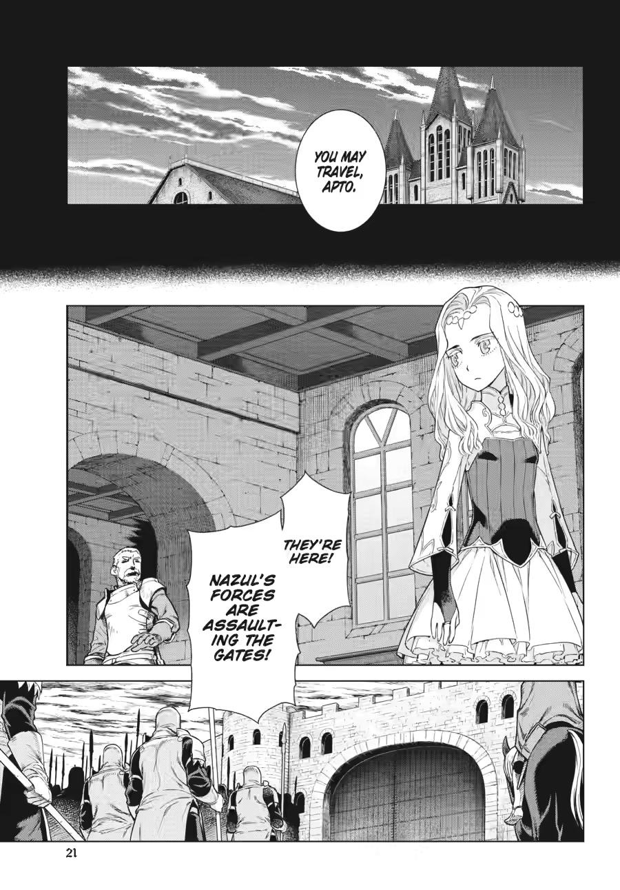 Read Ubel Blatt II_ Knights of the Fallen King EN Manga Online