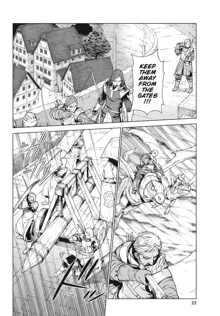 Read Ubel Blatt II_ Knights of the Fallen King EN Manga Online