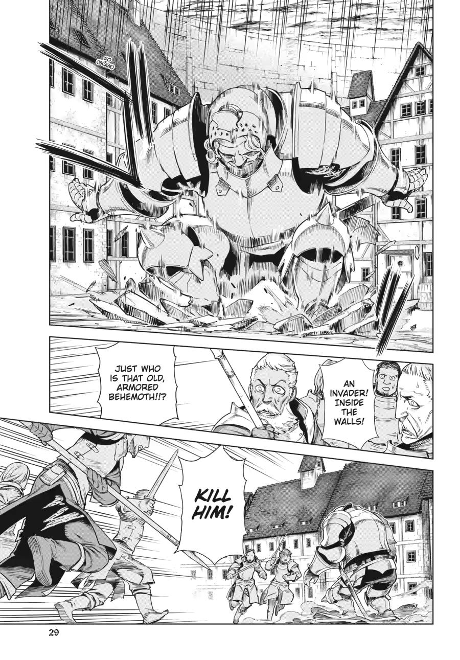Read Ubel Blatt II_ Knights of the Fallen King EN Manga Online