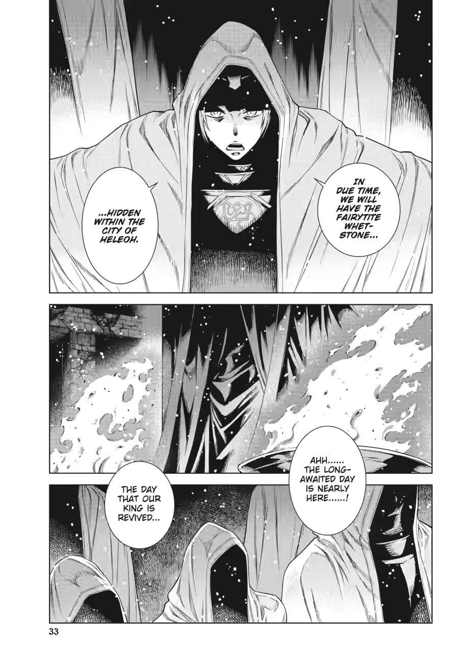 Read Ubel Blatt II_ Knights of the Fallen King EN Manga Online