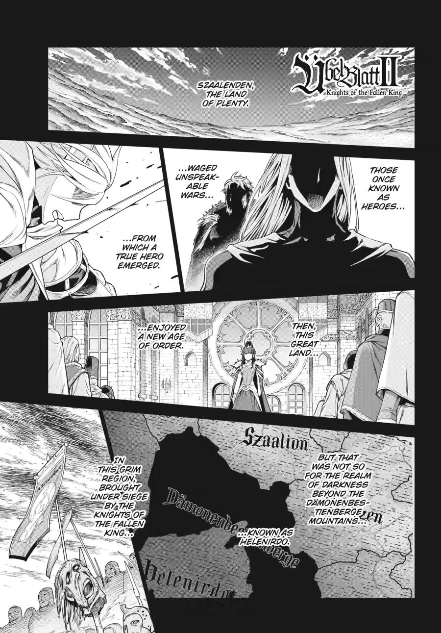 Read Ubel Blatt II_ Knights of the Fallen King EN Manga Online