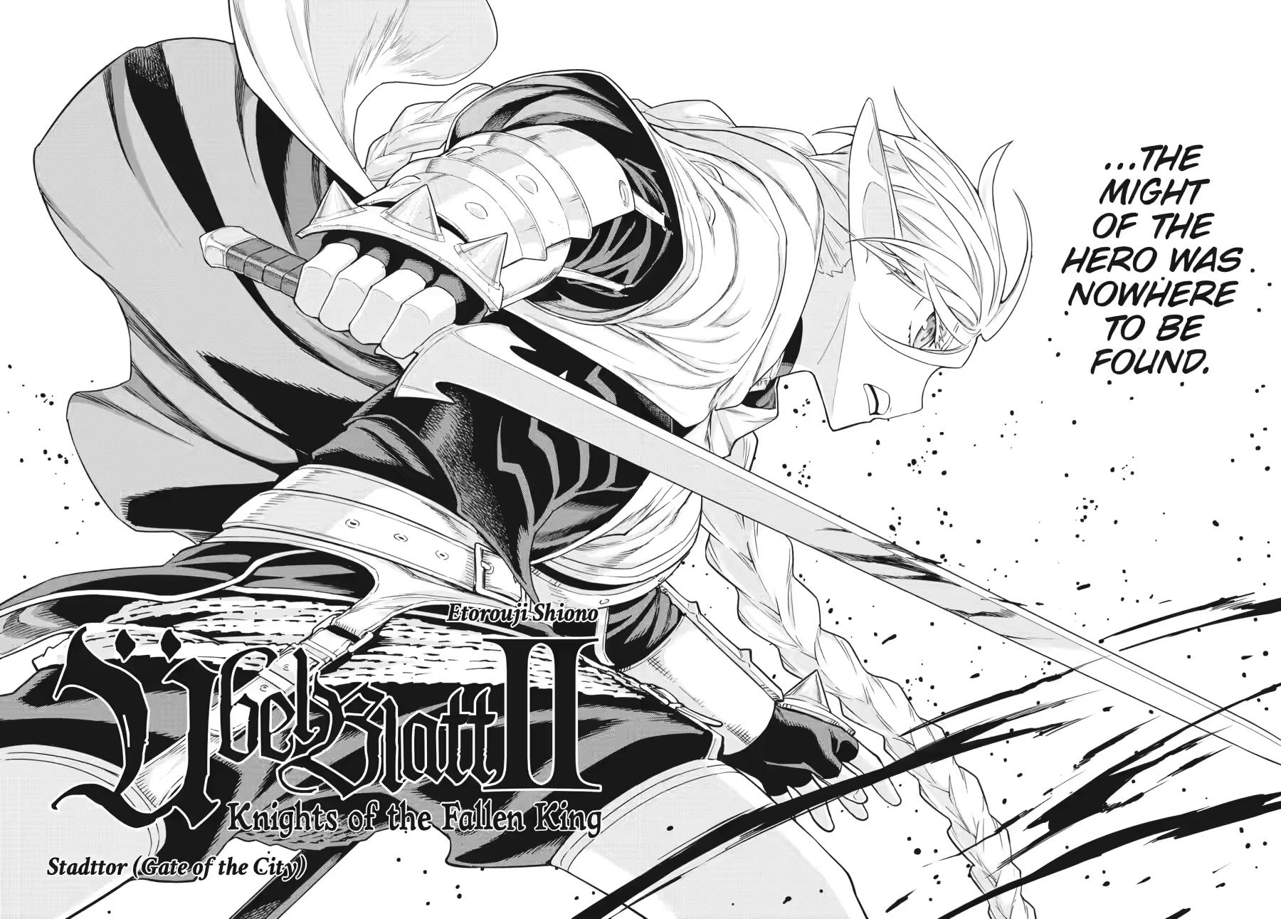 Read Ubel Blatt II_ Knights of the Fallen King EN Manga Online