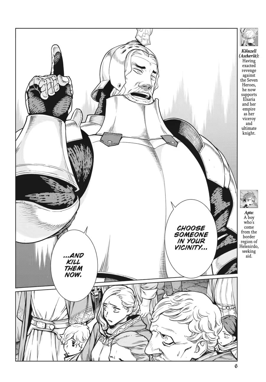 Read Ubel Blatt II_ Knights of the Fallen King EN Manga Online
