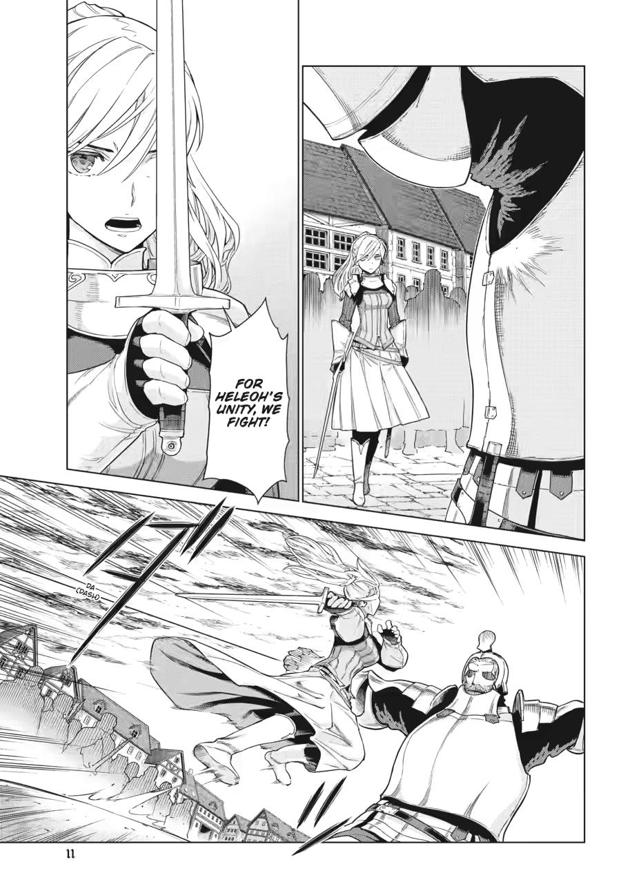 Read Ubel Blatt II_ Knights of the Fallen King EN Manga Online
