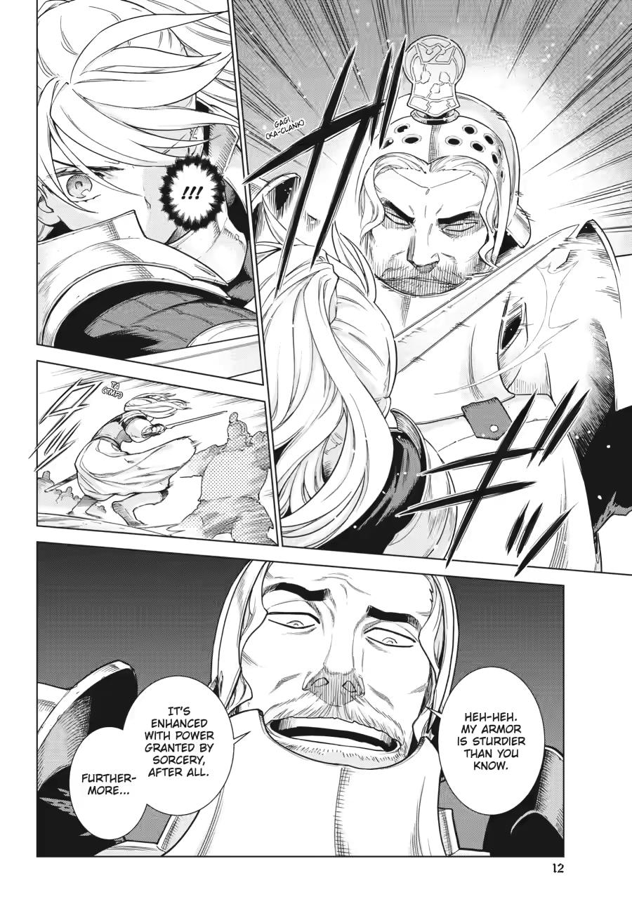 Read Ubel Blatt II_ Knights of the Fallen King EN Manga Online
