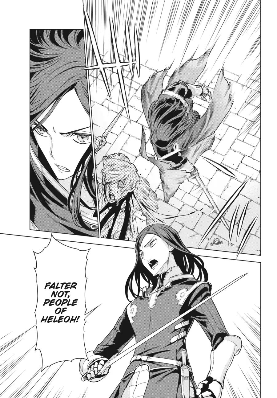 Read Ubel Blatt II_ Knights of the Fallen King EN Manga Online