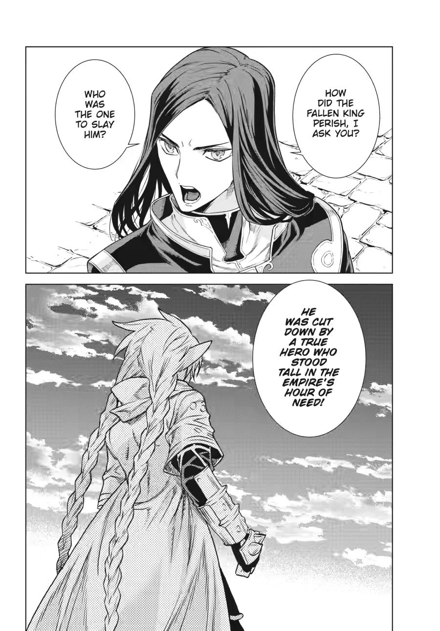 Read Ubel Blatt II_ Knights of the Fallen King EN Manga Online