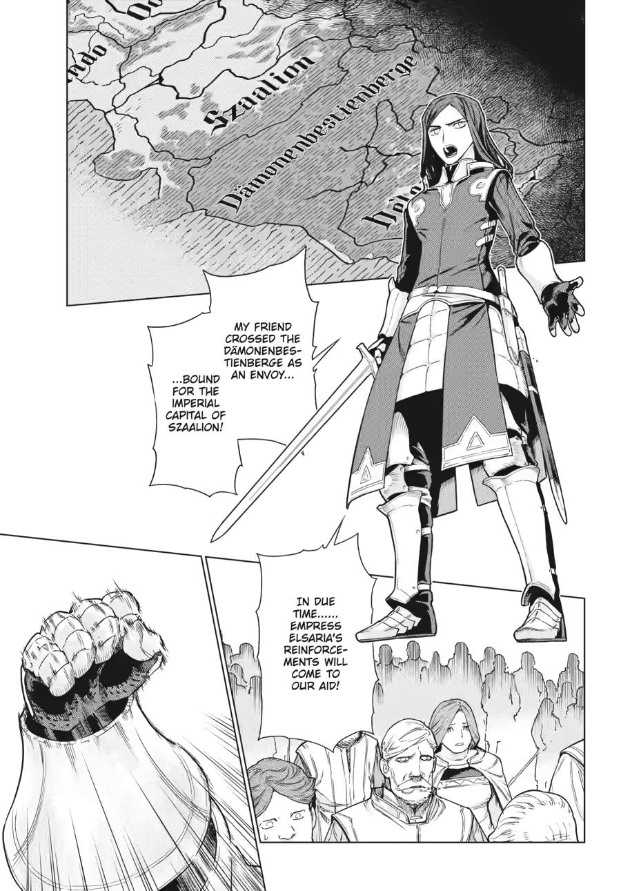 Read Ubel Blatt II_ Knights of the Fallen King EN Manga Online
