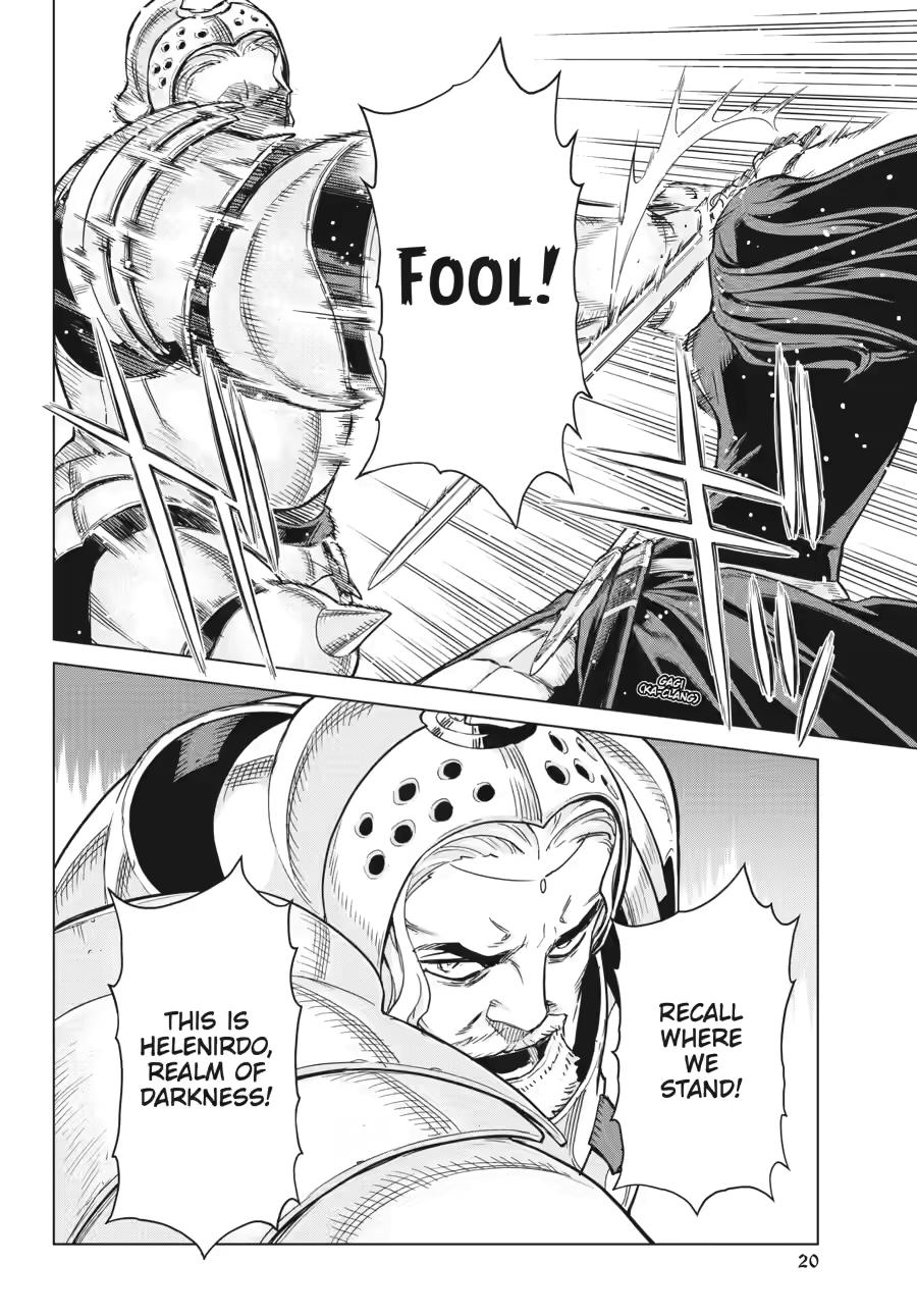 Read Ubel Blatt II_ Knights of the Fallen King EN Manga Online