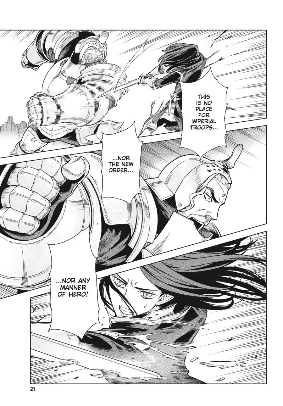 Read Ubel Blatt II_ Knights of the Fallen King EN Manga Online