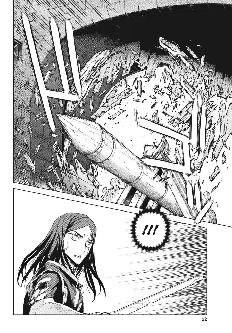 Read Ubel Blatt II_ Knights of the Fallen King EN Manga Online