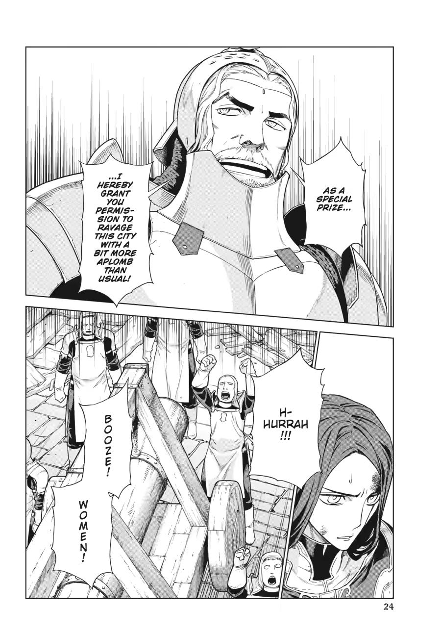 Read Ubel Blatt II_ Knights of the Fallen King EN Manga Online