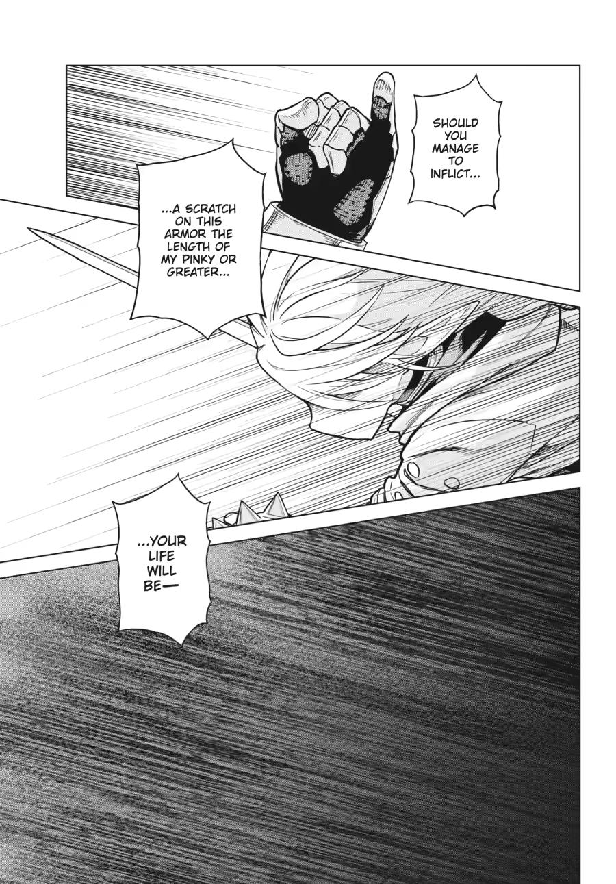 Read Ubel Blatt II_ Knights of the Fallen King EN Manga Online