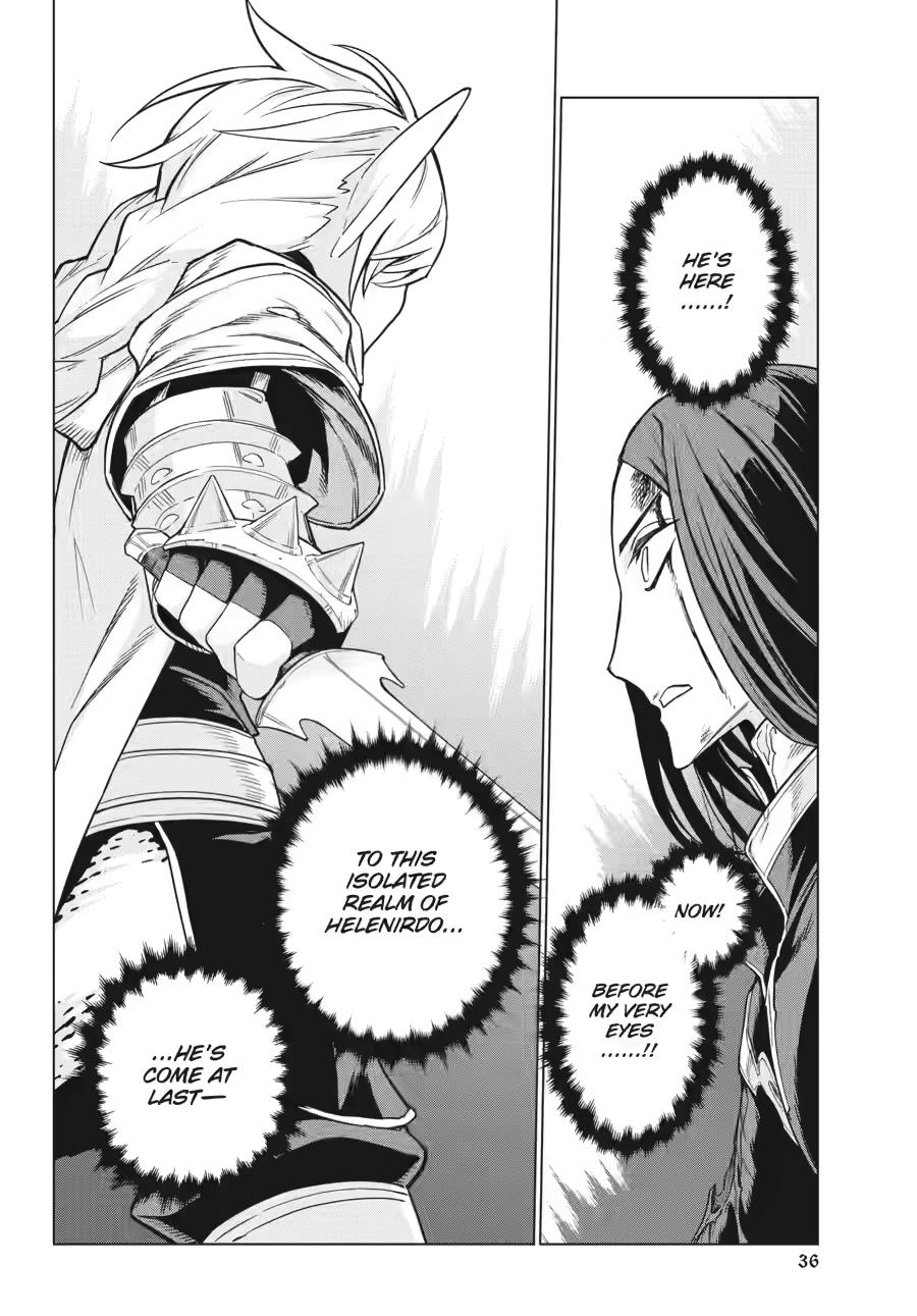 Read Ubel Blatt II_ Knights of the Fallen King EN Manga Online