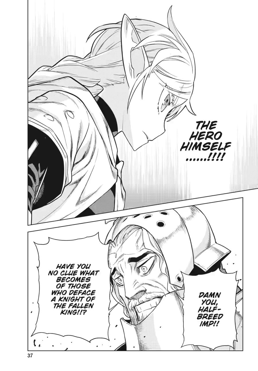 Read Ubel Blatt II_ Knights of the Fallen King EN Manga Online
