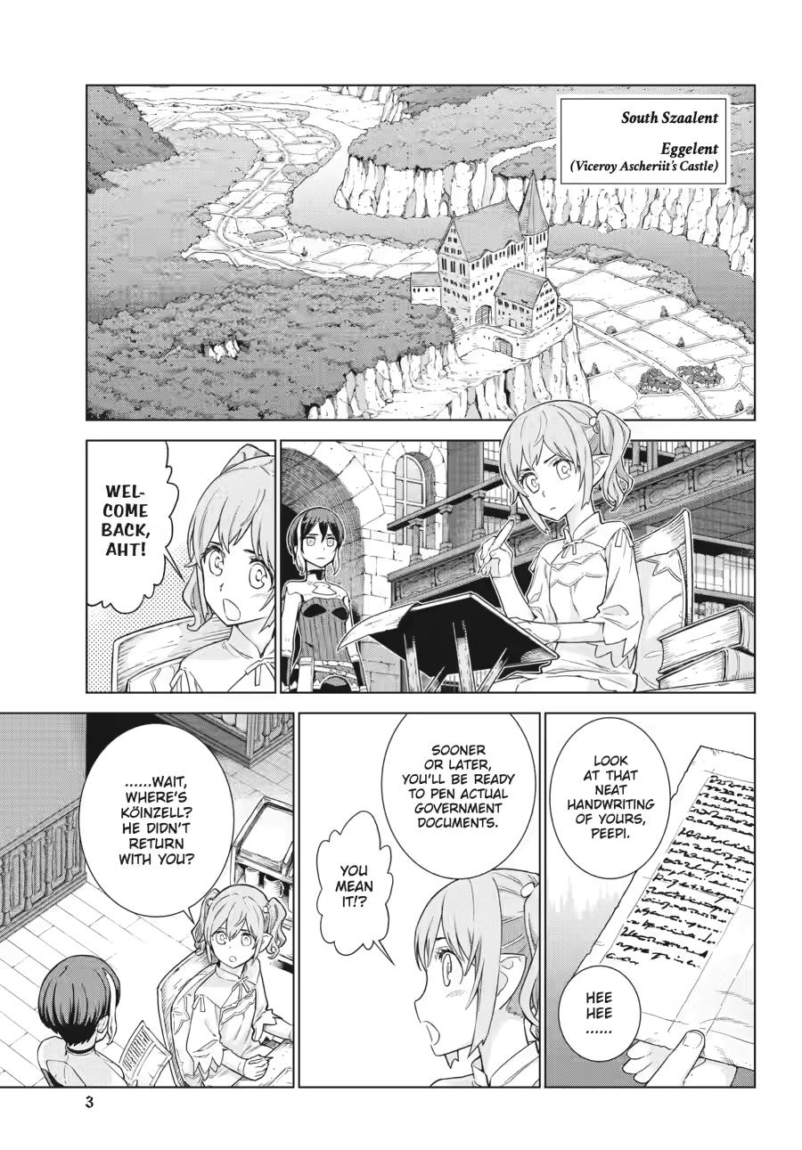 Read Ubel Blatt II_ Knights of the Fallen King EN Manga Online