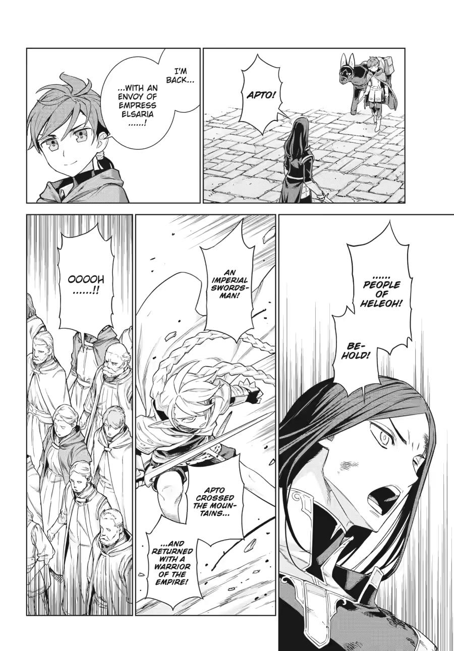 Read Ubel Blatt II_ Knights of the Fallen King EN Manga Online