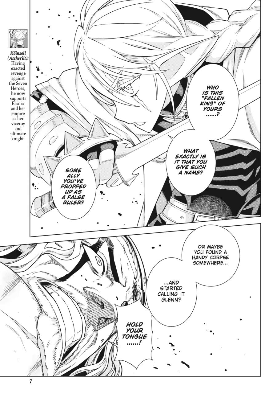 Read Ubel Blatt II_ Knights of the Fallen King EN Manga Online