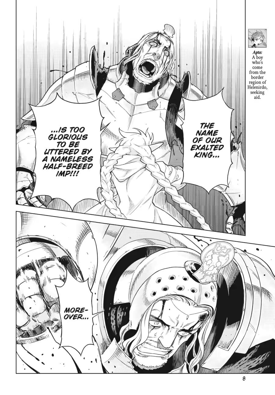 Read Ubel Blatt II_ Knights of the Fallen King EN Manga Online