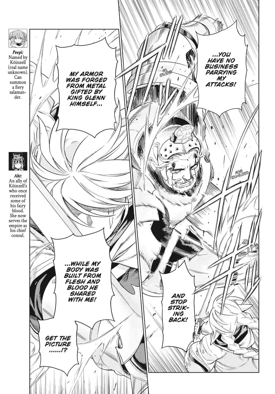 Read Ubel Blatt II_ Knights of the Fallen King EN Manga Online